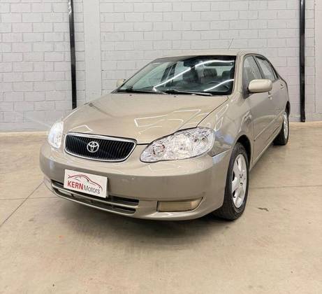 TOYOTA COROLLA 1.6 XLI 16V GASOLINA 4P AUTOMÁTICO
